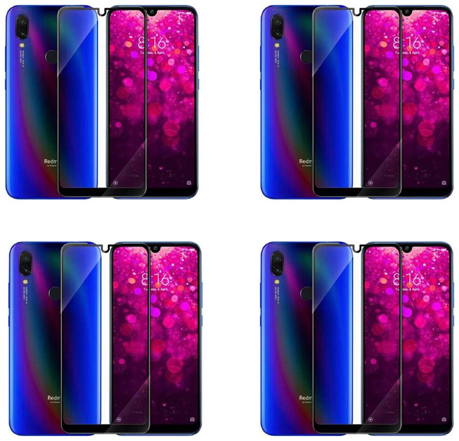 

CRAVEMART SCREEN GUARD FOR XIAOMI REDMI Y3 WASHABLE (PACK OF 4)