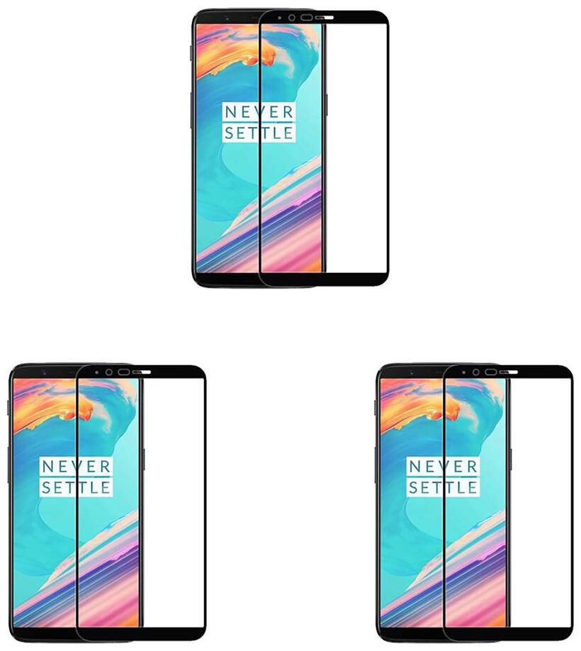 

CRAVEMART SCREEN GUARD FOR ONEPLUS 5T ANTI REFLECTION (PACK OF 3)