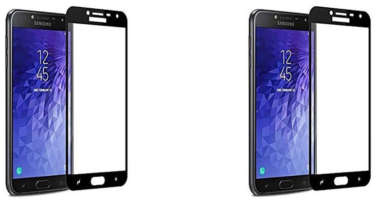 

CRAVEMART SCREEN GUARD FOR SAMSUNG GALAXY J2 11D SCREEN GUARD (PACK OF 2)