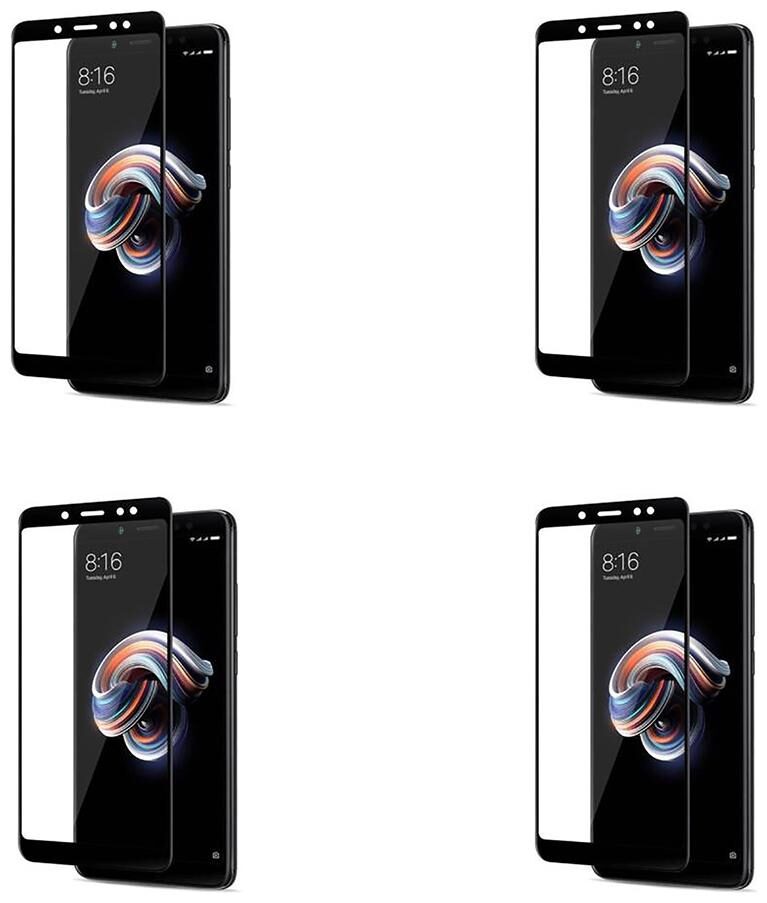 

CRAVEMART SCREEN GUARD FOR MI REDMI NOTE 5 PRO UV PROTECTION (PACK OF 4)