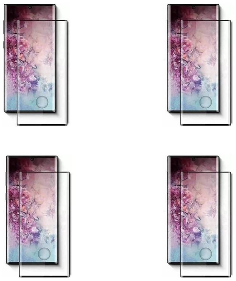 

CRAVEMART SCREEN GUARD FOR SAMSUNG GALAXY NOTE 10 TINTED (PACK OF 4)