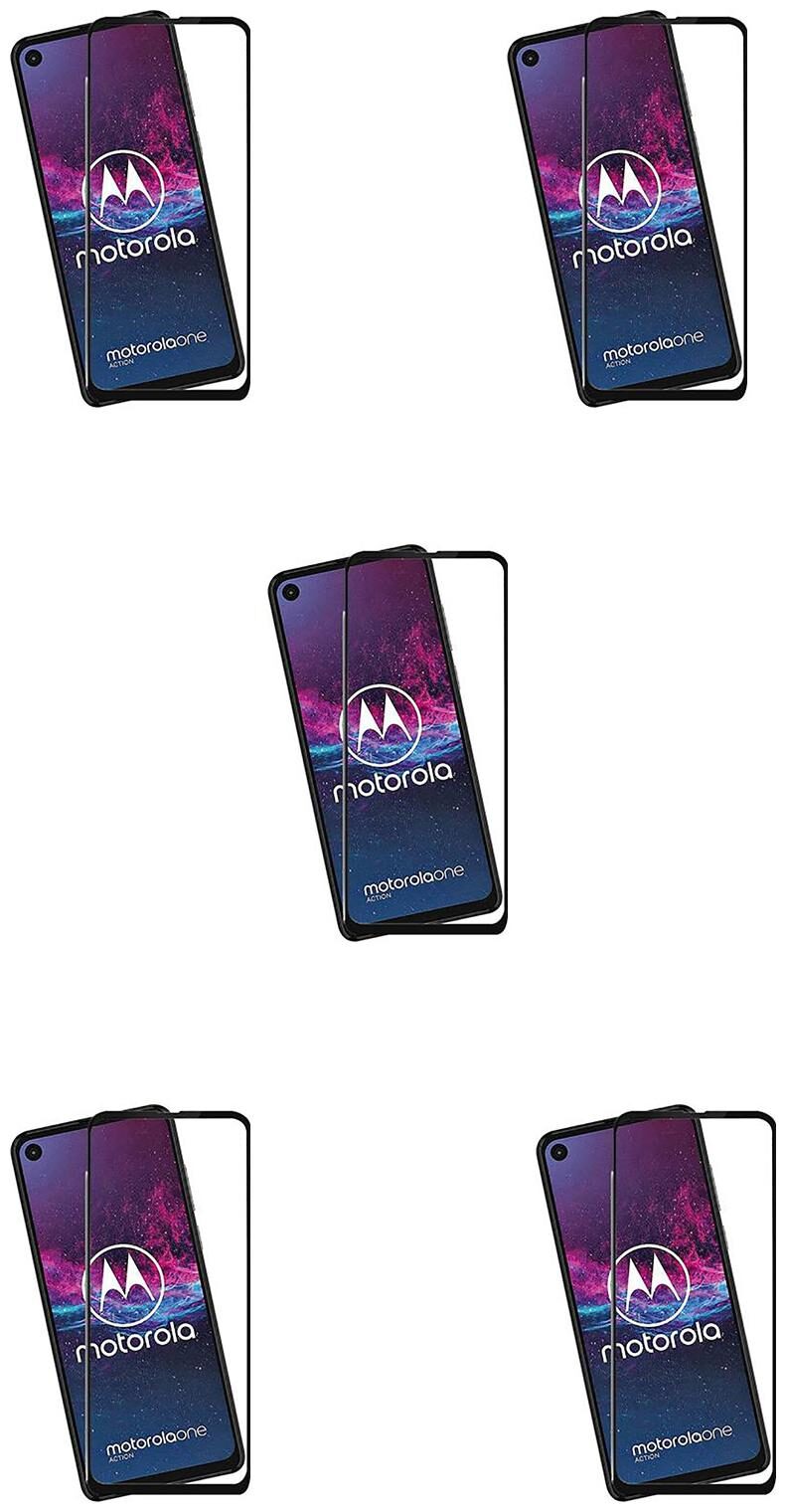 

CRAVEMART SCREEN GUARD FOR MOTO ONE ACTION DIAMOND SCREEN GUARD (PACK OF 5)