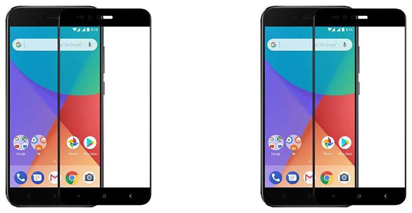 

CRAVEMART SCREEN GUARD FOR MI A1 3D SCREEN GUARD (PACK OF 2)