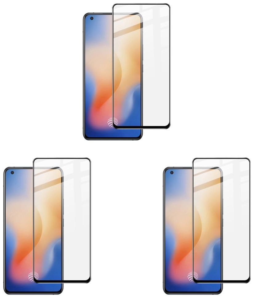

CRAVEMART SCREEN GUARD FOR NOKIA 4 2 5D SCREEN GUARD (PACK OF 3)
