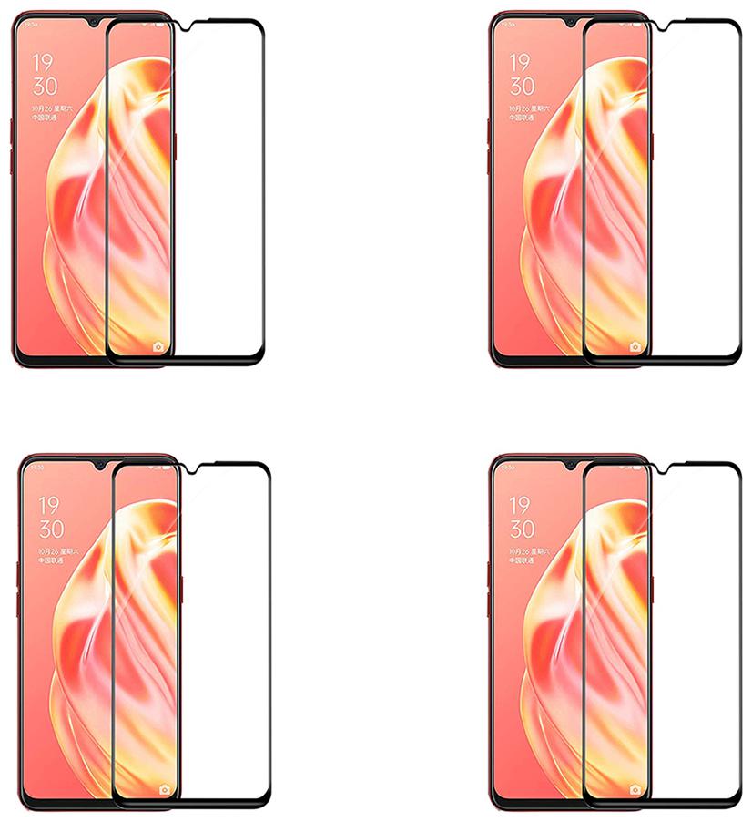 

CRAVEMART SCREEN GUARD FOR OPPO F15 4D SCREEN GUARD (PACK OF 4)