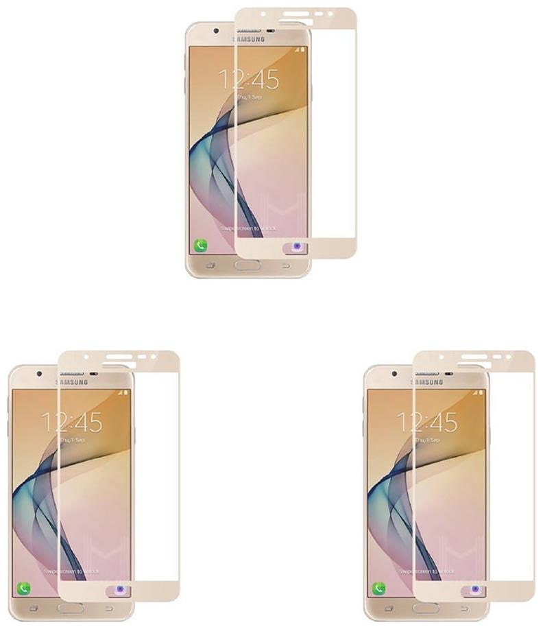 

CRAVEMART SCREEN GUARD FOR SAMSUNG GALAXY J7 PRIME 9H HARDNESS (PACK OF 3)