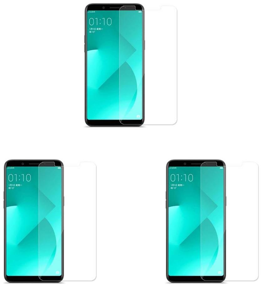 

CRAVEMART SCREEN GUARD FOR SAMSUNG GALAXY ON8 REUSABLE (PACK OF 3)