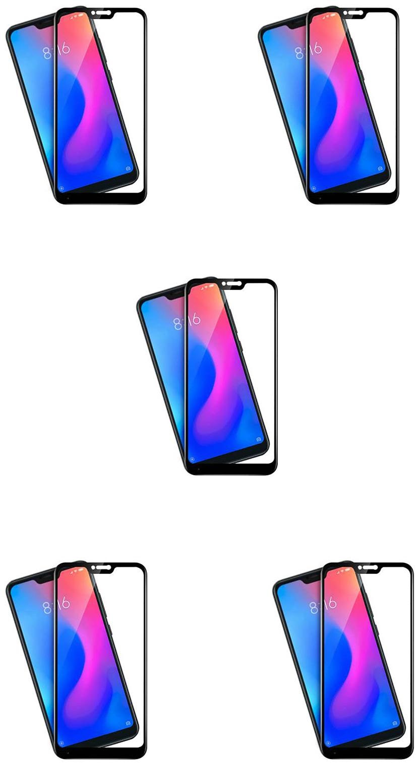

CRAVEMART SCREEN GUARD FOR REDMI 6A 10D SCREEN GUARD (PACK OF 5)