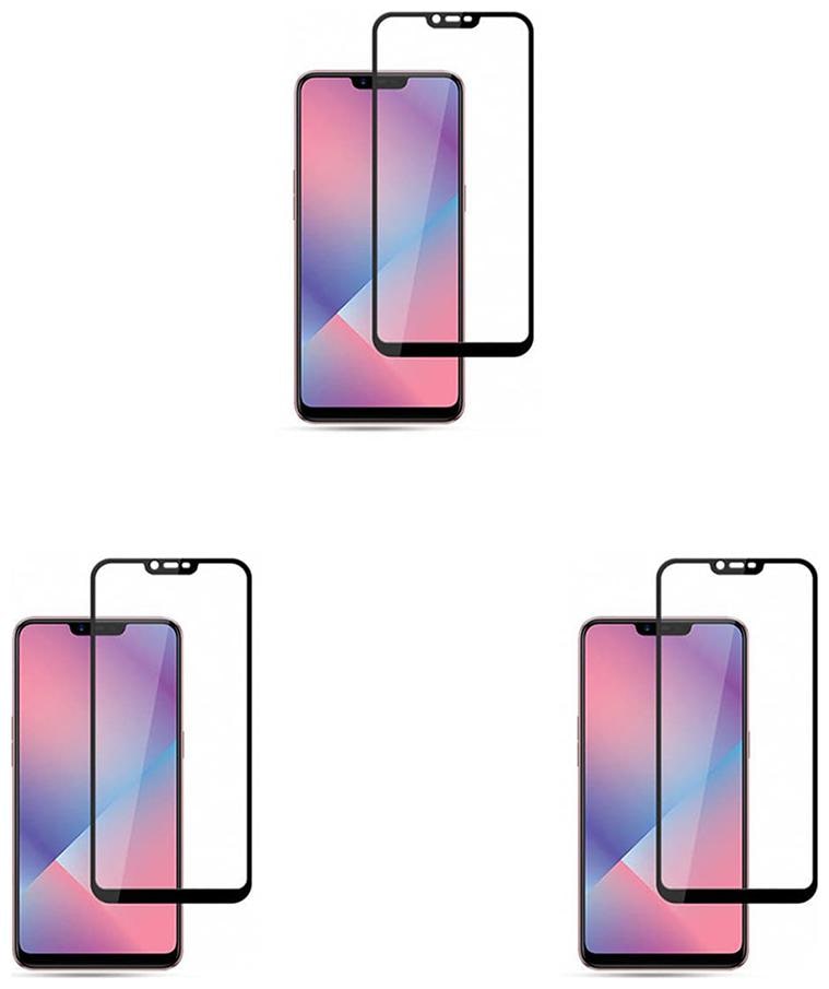 

CRAVEMART SCREEN GUARD FOR OPPO A3S WATERPROOF (PACK OF 3)