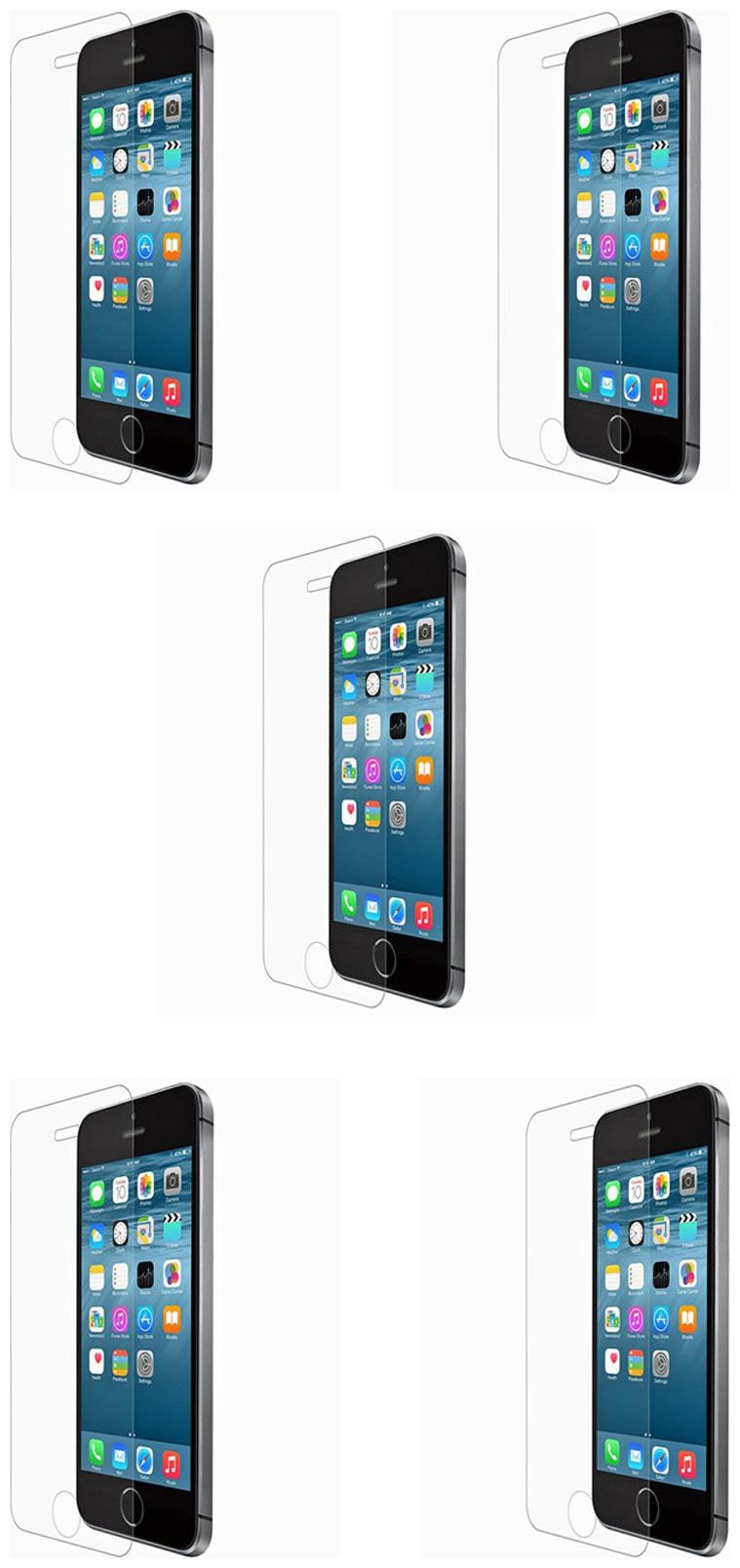 

CRAVEMART SCREEN GUARD FOR APPLE IPHONE SE 11D SCREEN GUARD (PACK OF 5)