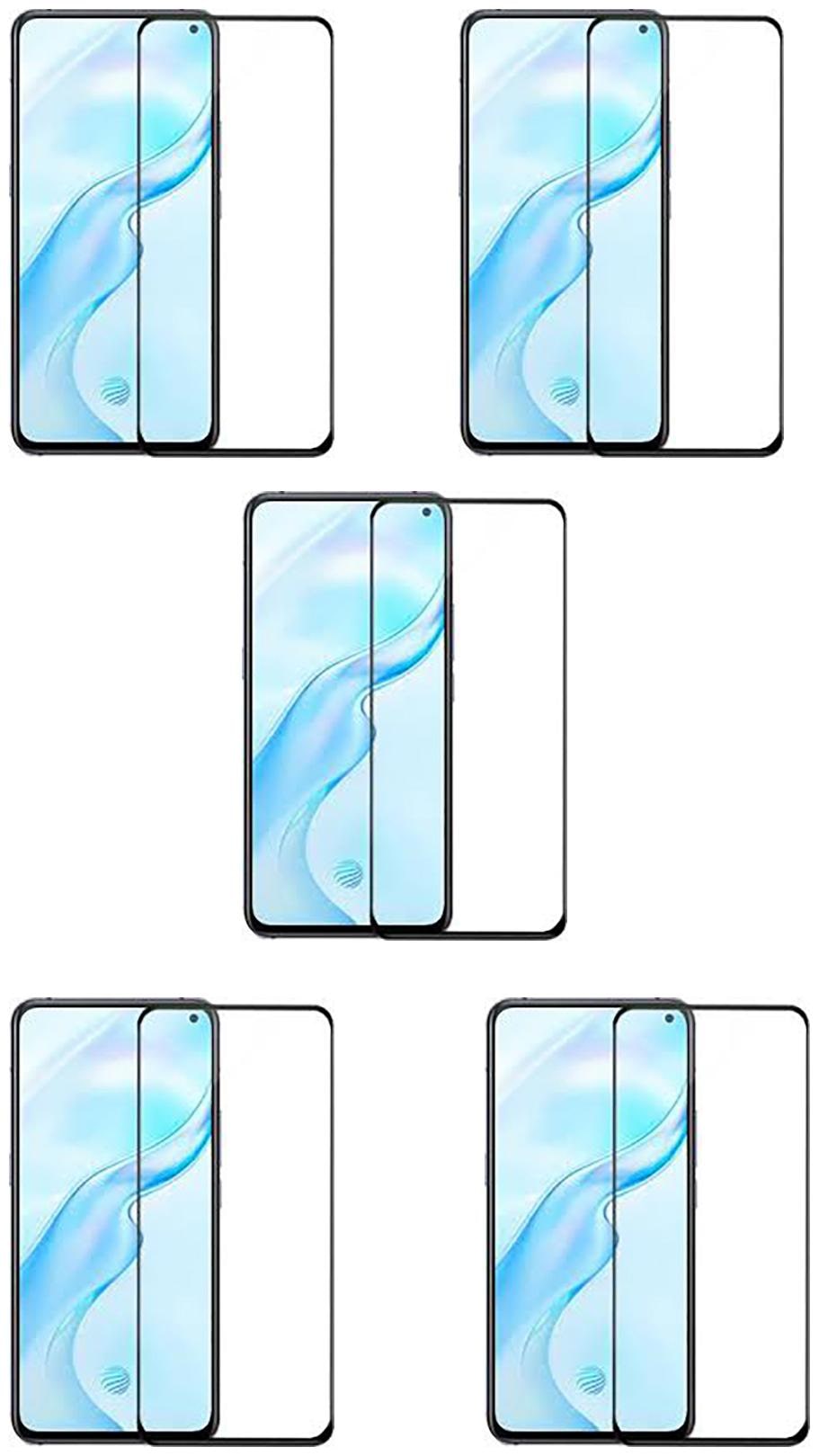 

CRAVEMART SCREEN GUARD FOR REALME 3I 3D TEMPERED GLASS (PACK OF 5)