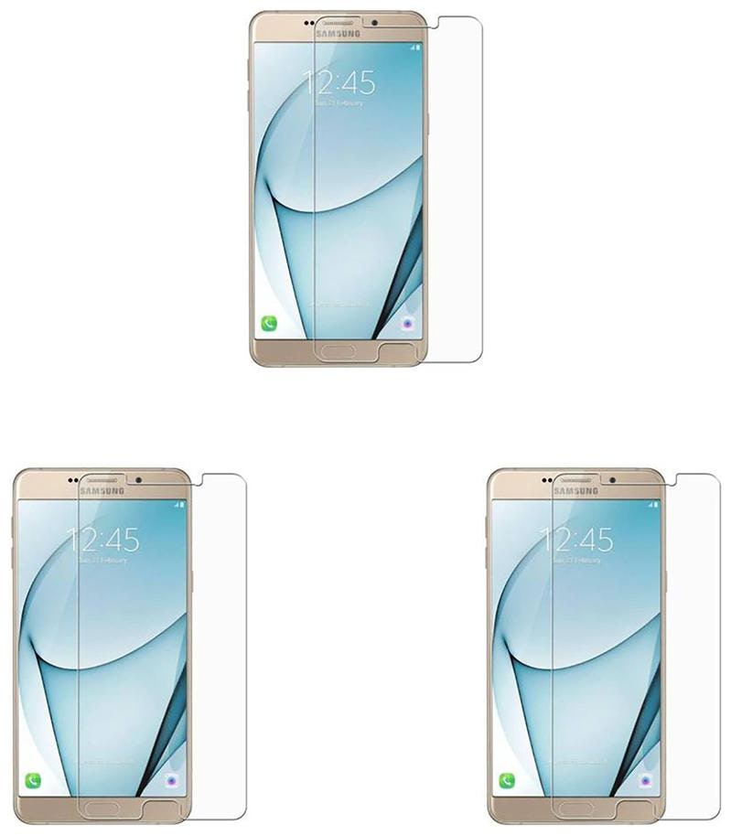 

CRAVEMART SCREEN GUARD FOR SAMSUNG GALAXY A9 PRO 6D TEMPERED GLASS (PACK OF 3)