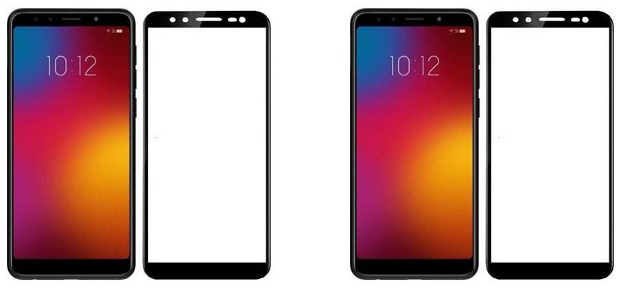 

CRAVEMART SCREEN GUARD FOR LENOVO K9 DIAMOND SCREEN GUARD (PACK OF 2)