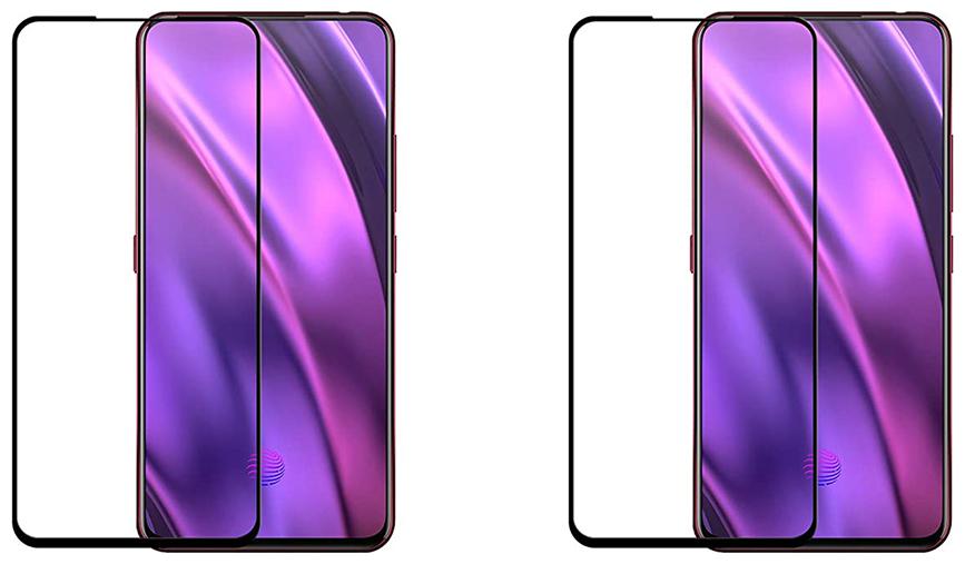 

CRAVEMART SCREEN GUARD FOR VIVO V15 AIR BUBBLE PROOF (PACK OF 2)