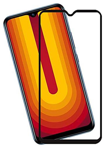 

CRAVEMART SCREEN GUARD FOR VIVO V9 PRO 10D TEMPERED GLASS (PACK OF 1)