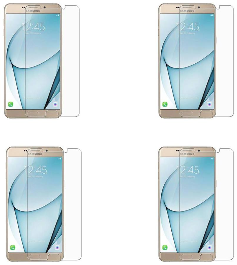 

CRAVEMART SCREEN GUARD FOR SAMSUNG GALAXY A9 PRO ANTI-SCRATCH (PACK OF 4)