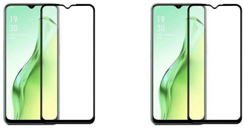 

CRAVEMART SCREEN GUARD FOR OPPO A31 7D SCREEN GUARD (PACK OF 2)