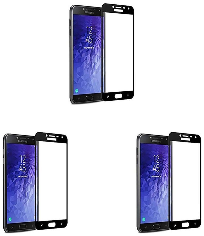 

CRAVEMART SCREEN GUARD FOR SAMSUNG GALAXY J2 11D SCREEN GUARD (PACK OF 3)