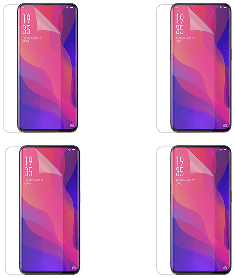 

CRAVEMART SCREEN GUARD FOR OPPO FIND X 9D TEMPERED GLASS (PACK OF 4)