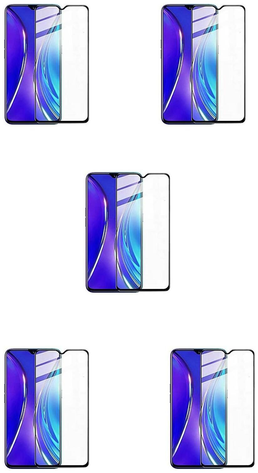 

CRAVEMART SCREEN GUARD FOR REALME X2 PRO 4D SCREEN GUARD (PACK OF 5)