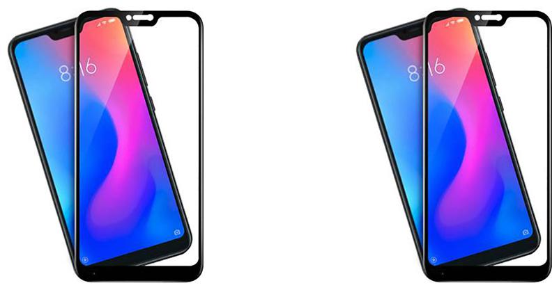 

CRAVEMART SCREEN GUARD FOR REDMI 6A 9D SCREEN GUARD (PACK OF 2)