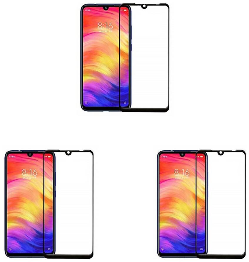 

CRAVEMART SCREEN GUARD FOR XIAOMI REDMI 7 WATERPROOF (PACK OF 3)