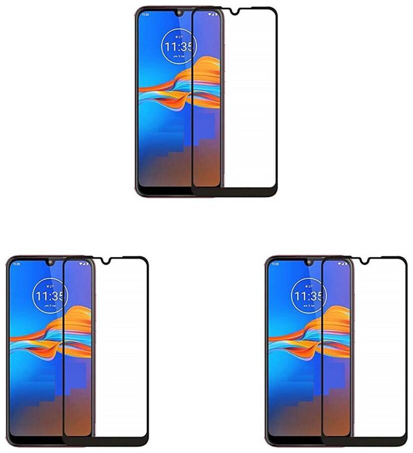 

CRAVEMART SCREEN GUARD FOR MOTO E6S GLOSSY (PACK OF 3)