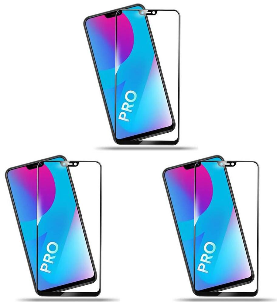 

CRAVEMART SCREEN GUARD FOR VIVO V9 PRO 3D SCREEN GUARD (PACK OF 3)