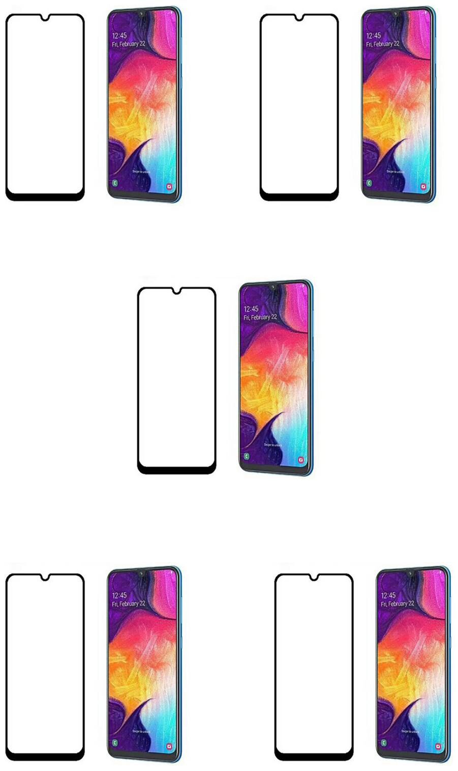

CRAVEMART SCREEN GUARD FOR SAMSUNG GALAXY A50 ANTI-SHATTER (PACK OF 5)