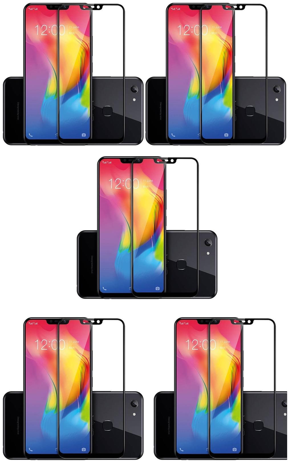 

CRAVEMART SCREEN GUARD FOR VIVO Y83 TINTED (PACK OF 5)