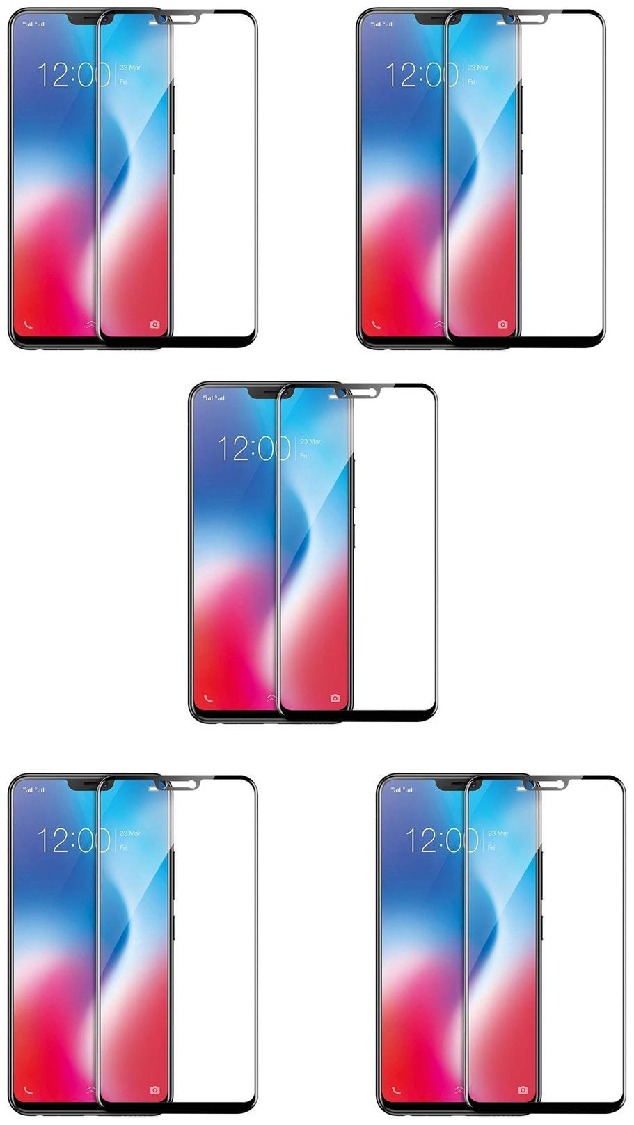 

CRAVEMART SCREEN GUARD FOR VIVO V9 REUSABLE (PACK OF 5)