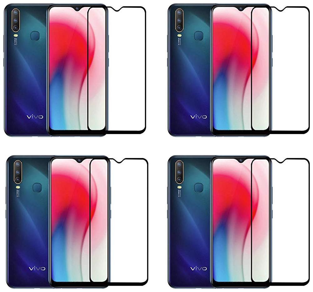 

CRAVEMART SCREEN GUARD FOR VIVO Y15 WASHABLE (PACK OF 4)