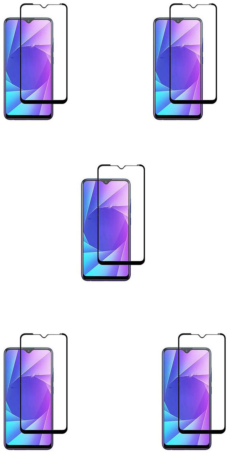 

CRAVEMART SCREEN GUARD FOR SAMSUNG GALAXY M10 7D SCREEN GUARD (PACK OF 5)