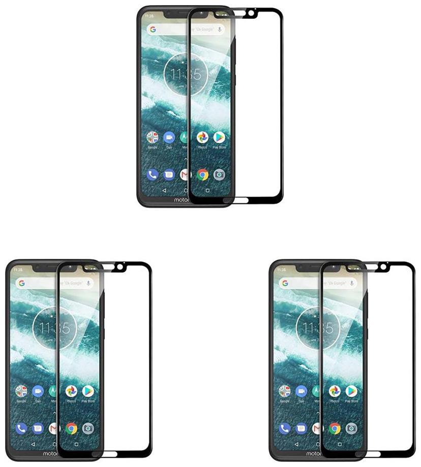

CRAVEMART SCREEN GUARD FOR MOTOROLA MOTO ONE ANTI-PEEPING (PACK OF 3)