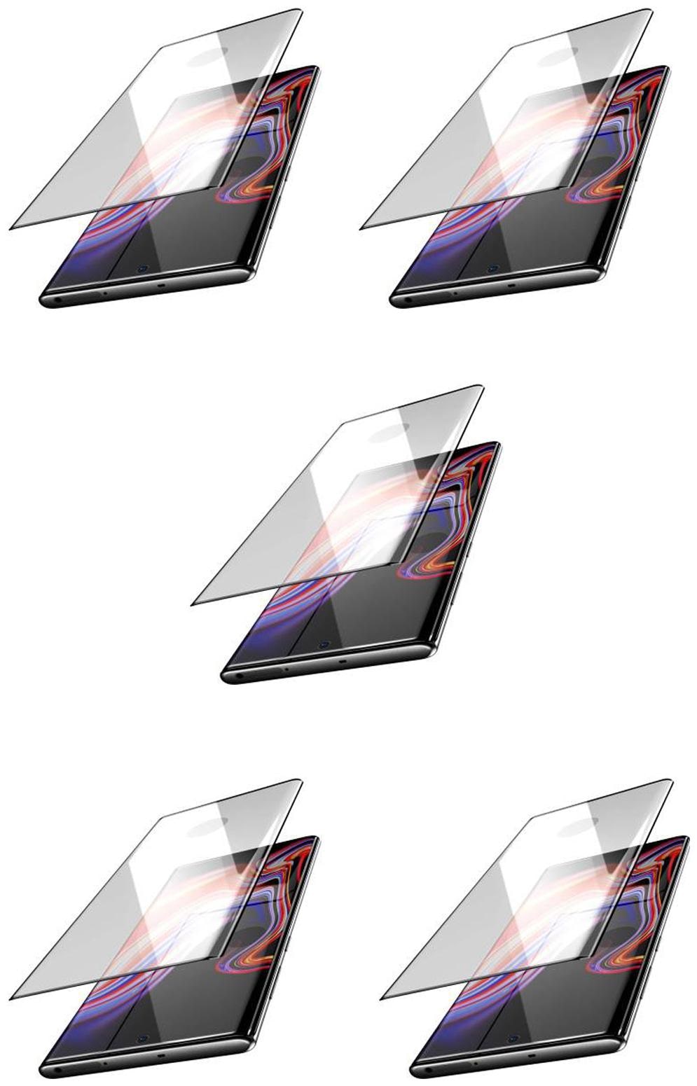

CRAVEMART SCREEN GUARD FOR VIVO X50 AIR-BUBBLE PROOF (PACK OF 5)
