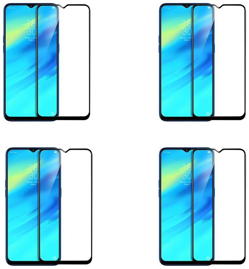 

CRAVEMART SCREEN GUARD FOR REALME U1 CASE FRIENDLY (PACK OF 4)