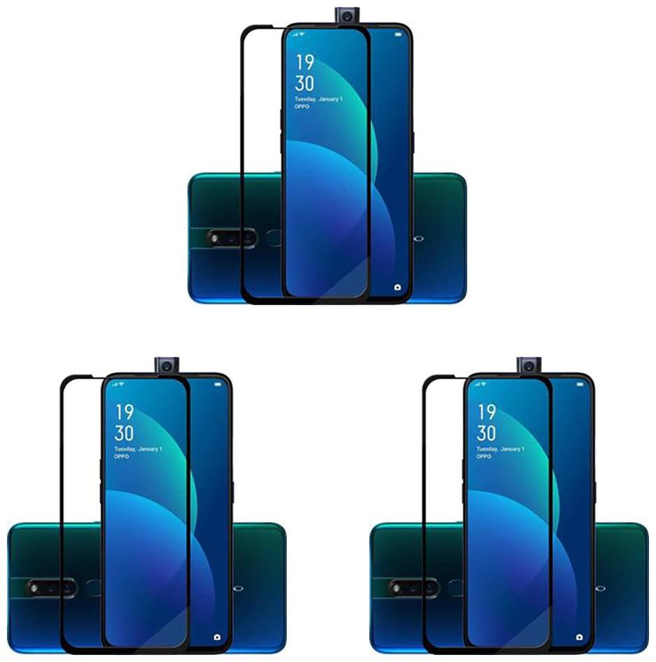 

CRAVEMART SCREEN GUARD FOR OPPO F11 PRO DIAMOND SCREEN GUARD (PACK OF 3)