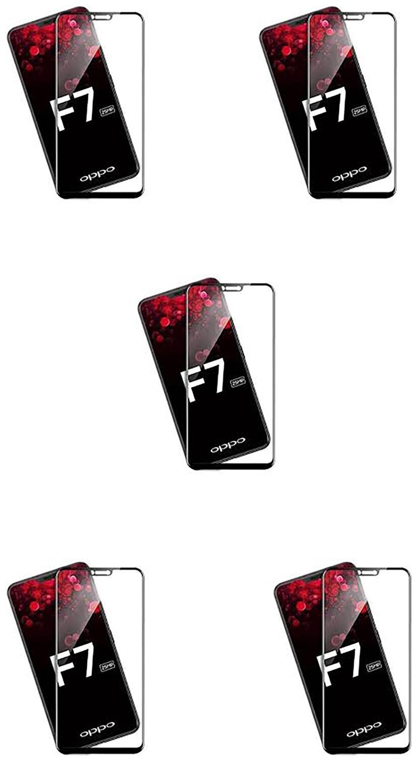 

CRAVEMART SCREEN GUARD FOR OPPO F7 ANTI-SHATTER (PACK OF 5)