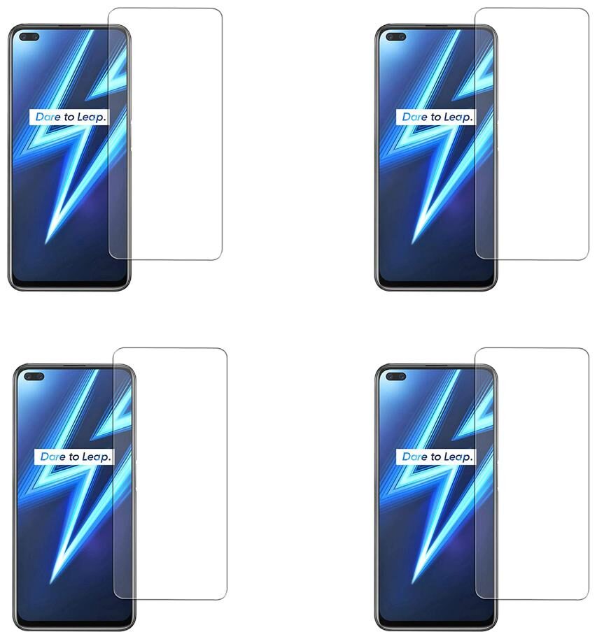 

CRAVEMART SCREEN GUARD FOR REALME X3 UV PROTECTION (PACK OF 4)