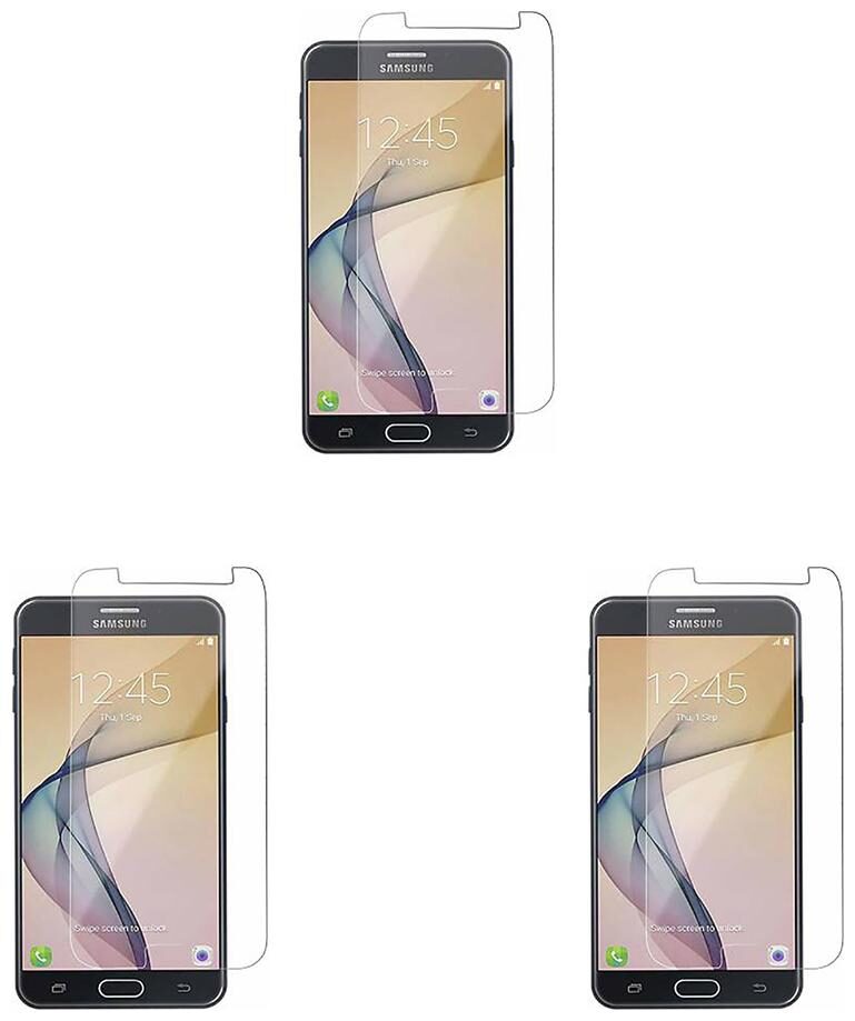 

CRAVEMART SCREEN GUARD FOR SAMSUNG GALAXY J7 PRIME 2 7D SCREEN GUARD (PACK OF 3)