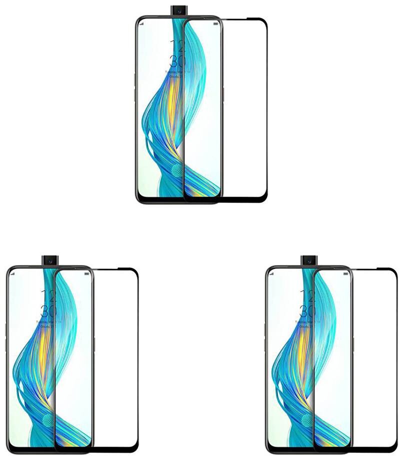 

CRAVEMART SCREEN GUARD FOR REALME X CASE FRIENDLY (PACK OF 3)
