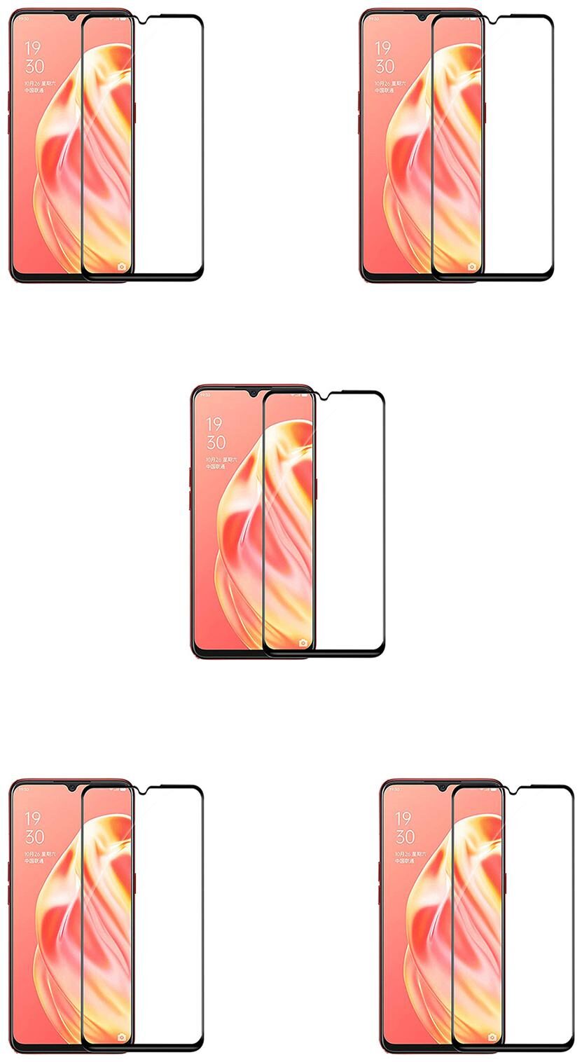 

CRAVEMART SCREEN GUARD FOR OPPO F15 7D SCREEN GUARD (PACK OF 5)