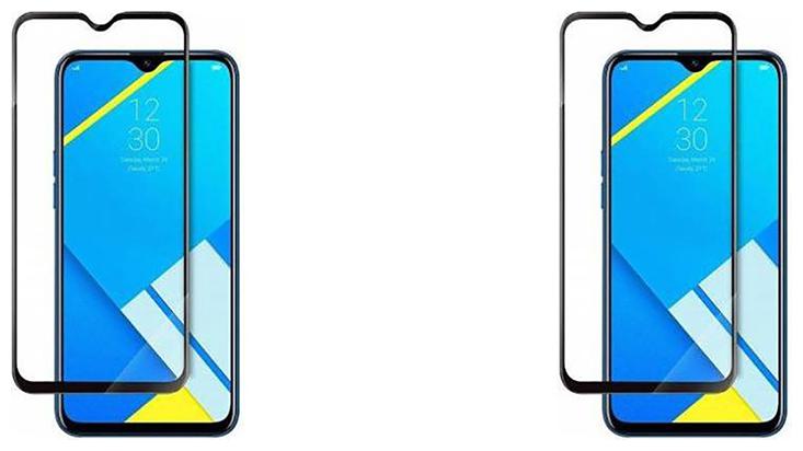 

CRAVEMART SCREEN GUARD FOR REALME C2 WASHABLE (PACK OF 2)