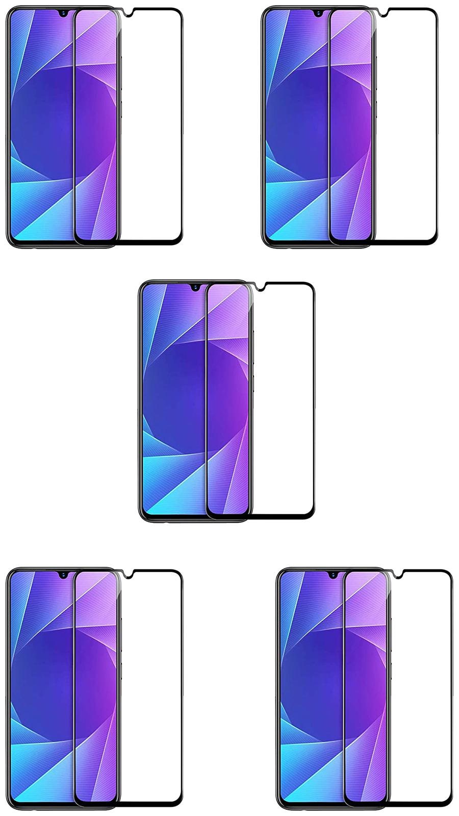 

CRAVEMART SCREEN GUARD FOR VIVO Y95 5D TEMPERED GLASS (PACK OF 5)