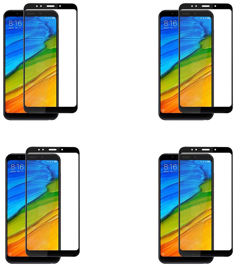 

CRAVEMART SCREEN GUARD FOR MI REDMI 5 7D TEMPERED GLASS (PACK OF 4)