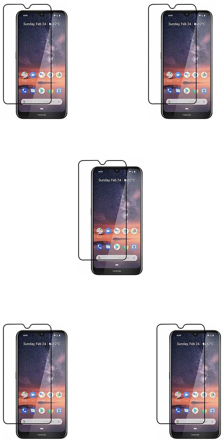 

CRAVEMART SCREEN GUARD FOR NOKIA 3 ANTI REFLECTION (PACK OF 5)