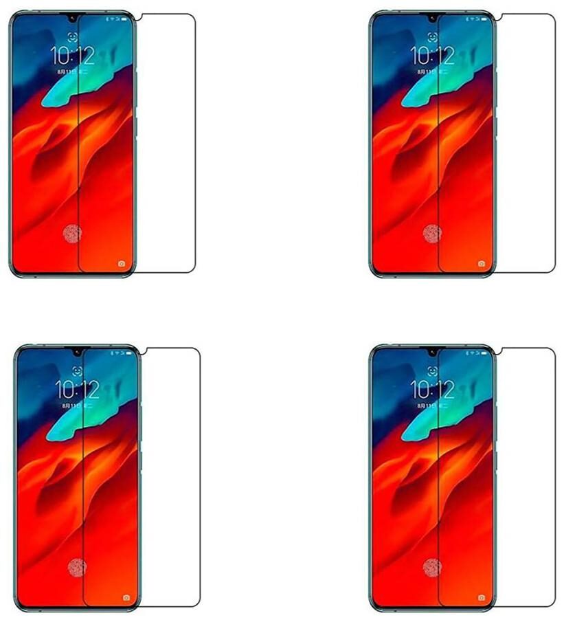 

CRAVEMART SCREEN GUARD FOR LENOVO Z6 YOUTH 5D SCREEN GUARD (PACK OF 4)