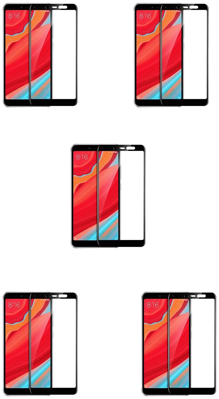 

CRAVEMART SCREEN GUARD FOR REDMI Y2 11D SCREEN GUARD (PACK OF 5)