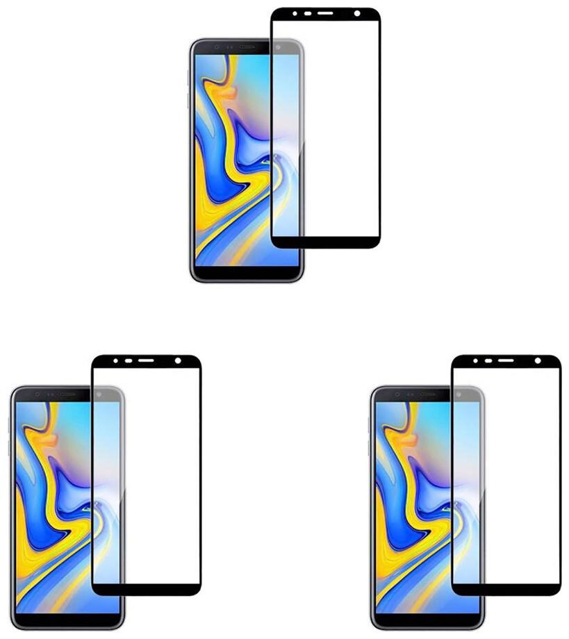 

CRAVEMART SCREEN GUARD FOR SAMSUNG GALAXY J6 ANTI-BLUE LIGHT (PACK OF 3)