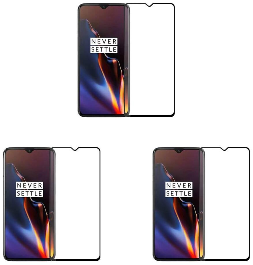 

CRAVEMART SCREEN GUARD FOR ONEPLUS 7T ANTI-SCRATCH (PACK OF 3)